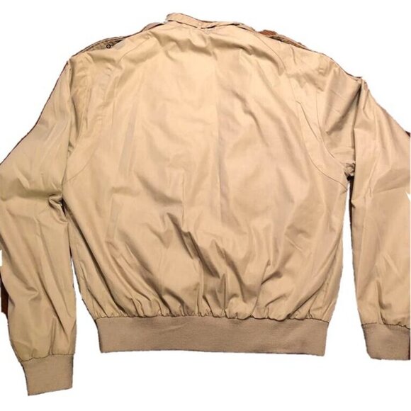 L'Autre Mode Tan Large Bomber Jacket - Picture 4 of 6